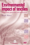 Cover: Environmental Impact of Textiles - Woodhead Publishing Ltd
