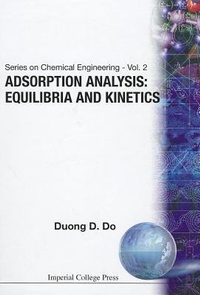 Abbildung von: Adsorption Analysis: Equilibria And Kinetics (With Cd Containing Computer Matlab Programs) - Imperial College Press