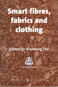 Cover: Smart Fibres, Fabrics and Clothing - Woodhead Publishing Ltd