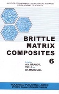 Cover: Brittle Matrix Composites 6 - Woodhead Publishing Ltd