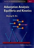 Cover: Adsorption Analysis: Equilibria And Kinetics (With Cd Containing Computer Matlab Programs) - Imperial College Press