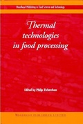 Cover: Thermal Technologies in Food Processing - Woodhead Publishing Ltd