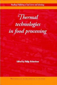 Enlarge image Cover: Thermal Technologies in Food Processing - Woodhead Publishing Ltd