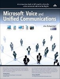 Abbildung von: Microsoft Voice and Unified Communications - Addison Wesley