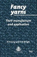 Cover: Fancy Yarns - Woodhead Publishing Ltd