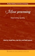 Cover: Meat Processing - Woodhead Publishing Ltd