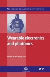 Enlarge image Cover: Wearable Electronics and Photonics - Woodhead Publishing Ltd