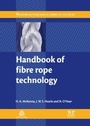 Cover: Handbook of Fibre Rope Technology - Woodhead Publishing Ltd