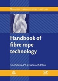 Enlarge image Cover: Handbook of Fibre Rope Technology - Woodhead Publishing Ltd