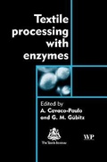 Cover: Textile Processing with Enzymes - Woodhead Publishing Ltd