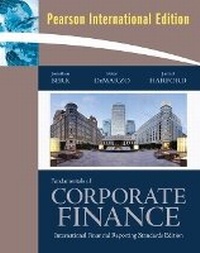 Bild vergrößern Bild: Fundamentals of Corporate Finance - Pearson Education (US)