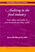 Cover: Auditing in the Food Industry - Woodhead Publishing