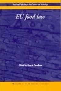 Abbildung von: EU Food Law - Woodhead Publishing