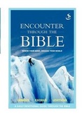 Cover: Encounter: Through the Bible: Genesis 1 - Scripture Union Publishing