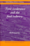Cover: Food Intolerance and the Food Industry - Woodhead Publishing
