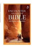 Cover: Encounter: Through the Bible: Matthew 4 - Scripture Union Publishing