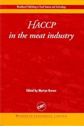 Cover: Haccp in the Meat Industry - Woodhead Publishing