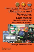Cover: Ubiquitous and Pervasive Commerce - Springer