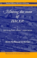 Cover: Making the Most of Haccp - Woodhead Publishing