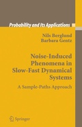 Cover: Noise-Induced Phenomena in Slow-Fast Dynamical Systems - Springer