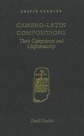 Cover: Cambro-Latin Compositions - Four Courts Press Ltd