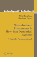 Cover: Noise-Induced Phenomena in Slow-Fast Dynamical Systems - Springer