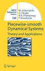 Cover: Piecewise-smooth Dynamical Systems - Springer