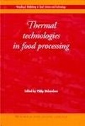 Cover: Thermal Technologies in Food Processing - Woodhead Publishing