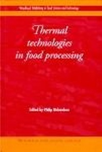 Enlarge image Cover: Thermal Technologies in Food Processing - Woodhead Publishing