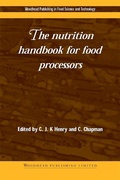 Cover: The Nutrition Handbook for Food Processors - Woodhead Publishing