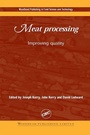 Cover: Meat Processing - Woodhead Publishing
