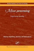 Cover: Meat Processing - Woodhead Publishing
