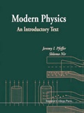 Cover: Modern Physics: An Introductory Text - Imperial College Press
