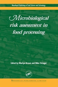 Enlarge image Cover: Microbiological Risk Assessment in Food Processing - Woodhead Publishing