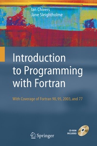 Abbildung von: Introduction to Programming with Fortran - Springer
