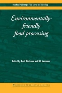 Enlarge image Cover: Environmentally-Friendly Food Processing - Woodhead Publishing Ltd