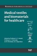 Cover: Medical Textiles and Biomaterials for Healthcare - Woodhead Publishing Ltd