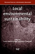 Cover: Local Environmental Sustainability - Woodhead Publishing Ltd