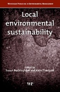 Enlarge image Cover: Local Environmental Sustainability - Woodhead Publishing Ltd