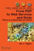Cover: From P2P to Web Services and Grids - Springer
