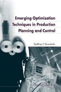 Cover: Emerging Optimization Techniques In Production Planning & Control - Imperial College Press