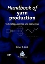 Cover: Handbook of Yarn Production - Woodhead Publishing Ltd