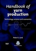 Cover: Handbook of Yarn Production - Woodhead Publishing Ltd