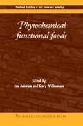 Cover: Phytochemical Functional Foods - Woodhead Publishing