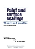 Cover: Paint and Surface Coatings - Woodhead Publishing Ltd