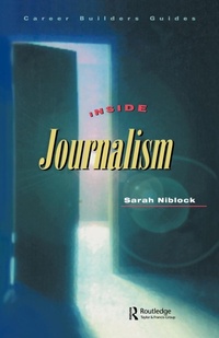 Bild: Inside Journalism - Routledge
