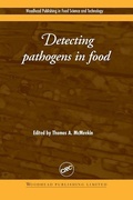 Cover: Detecting Pathogens in Food - Woodhead Publishing