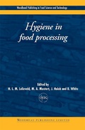 Cover: Hygiene in Food Processing - Woodhead Publishing