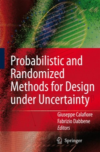 Enlarge image Cover: Probabilistic and Randomized Methods for Design under Uncertainty - Springer