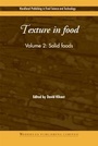 Cover: Texture in Food - Woodhead Publishing Ltd